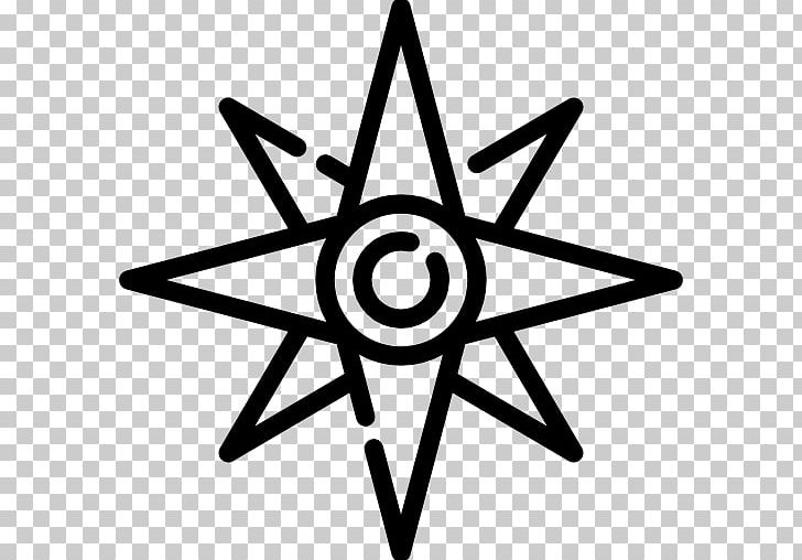 Wind Rose Symbol PNG, Clipart, Angle, Black And White, Circle, Computer Icons, Depositphotos Free PNG Download