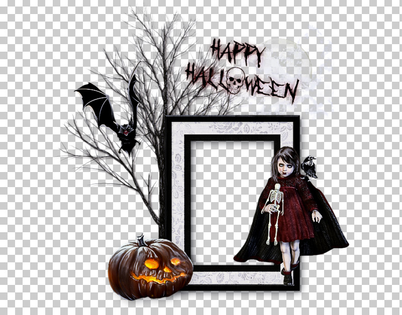 Picture Frame PNG, Clipart, Black Cat, Picture Frame, Plant, Pumpkin, Tree Free PNG Download