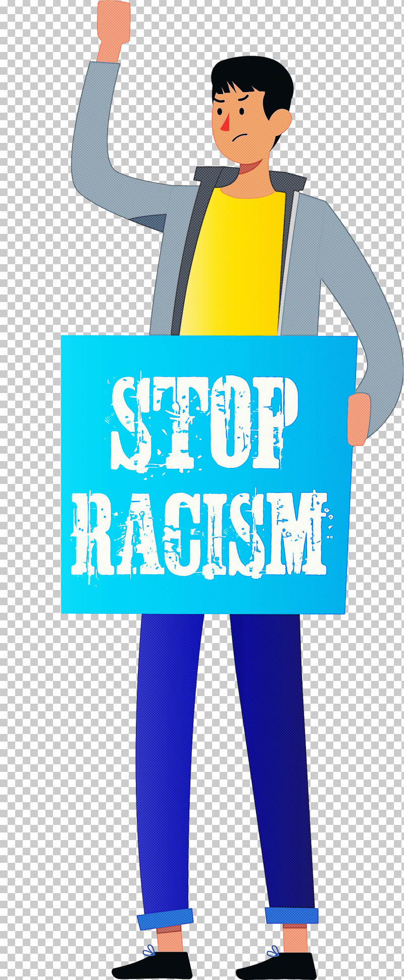 STOP RACISM PNG, Clipart, Area, Behavior, Human, Line, Meter Free PNG Download