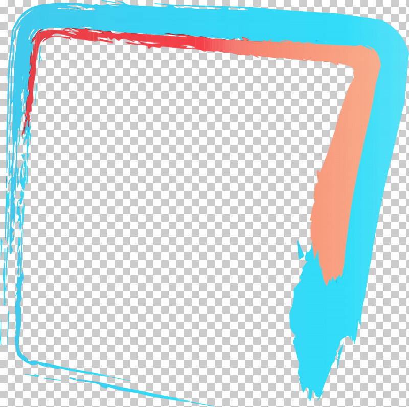 Turquoise Rectangle PNG, Clipart, Brush Frame, Frame, Paint, Rectangle, Turquoise Free PNG Download