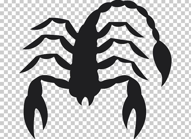 Scorpion Black And White Insect Wing Pattern PNG, Clipart, Abbreviation, Aries, Astrological Sign, Astrology, Black And White Free PNG Download