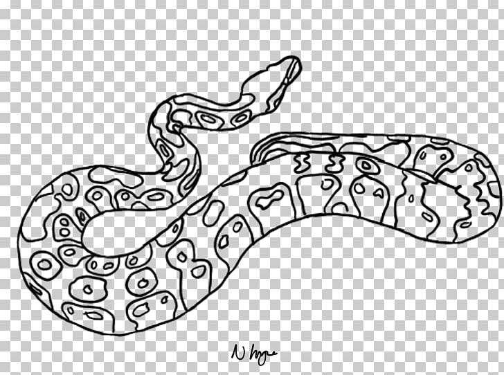 Line Art Drawing Serpent PNG, Clipart, Area, Artwork, Automotive Design, Ball Python, Black And White Free PNG Download