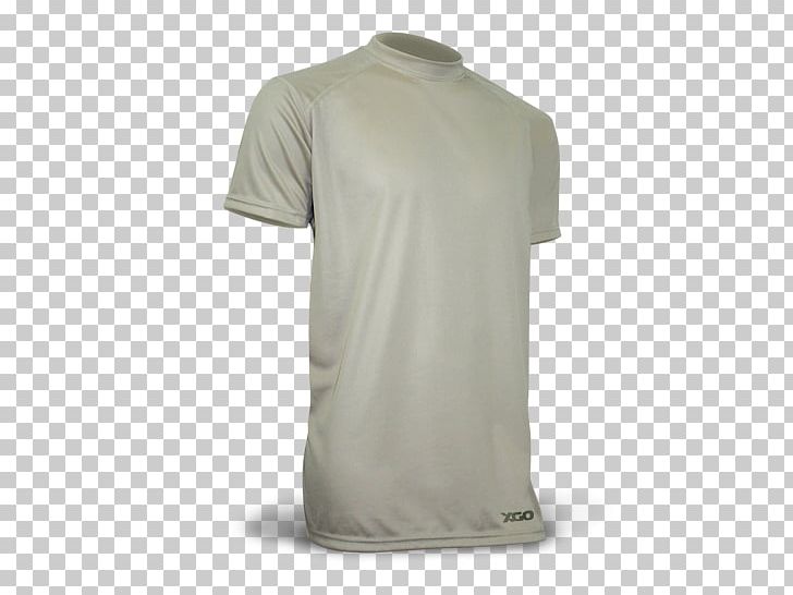 T-shirt Tennis Polo Sleeve Neck PNG, Clipart, Active Shirt, Angle, Beige, Desert Sand, Neck Free PNG Download