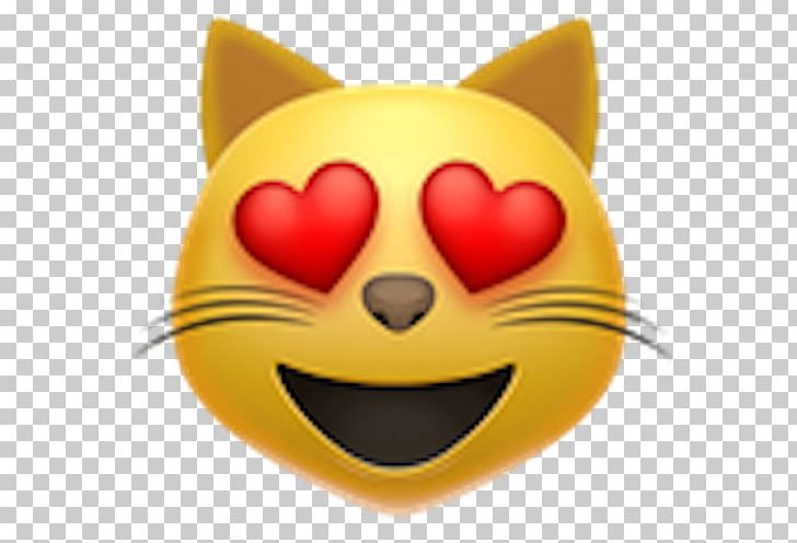 Emoji Domain Heart Smile Cat PNG, Clipart, Cat, Cat Face, Computer Wallpaper, Conversation, Domain Free PNG Download
