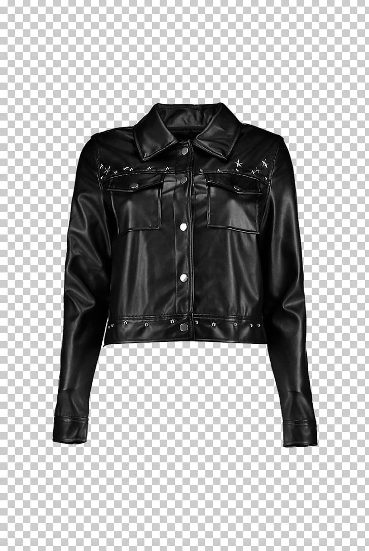 T-shirt Coat Leather Jacket Fashion PNG, Clipart, Black, Clothing, Coat, Cuff, Factory Outlet Shop Free PNG Download