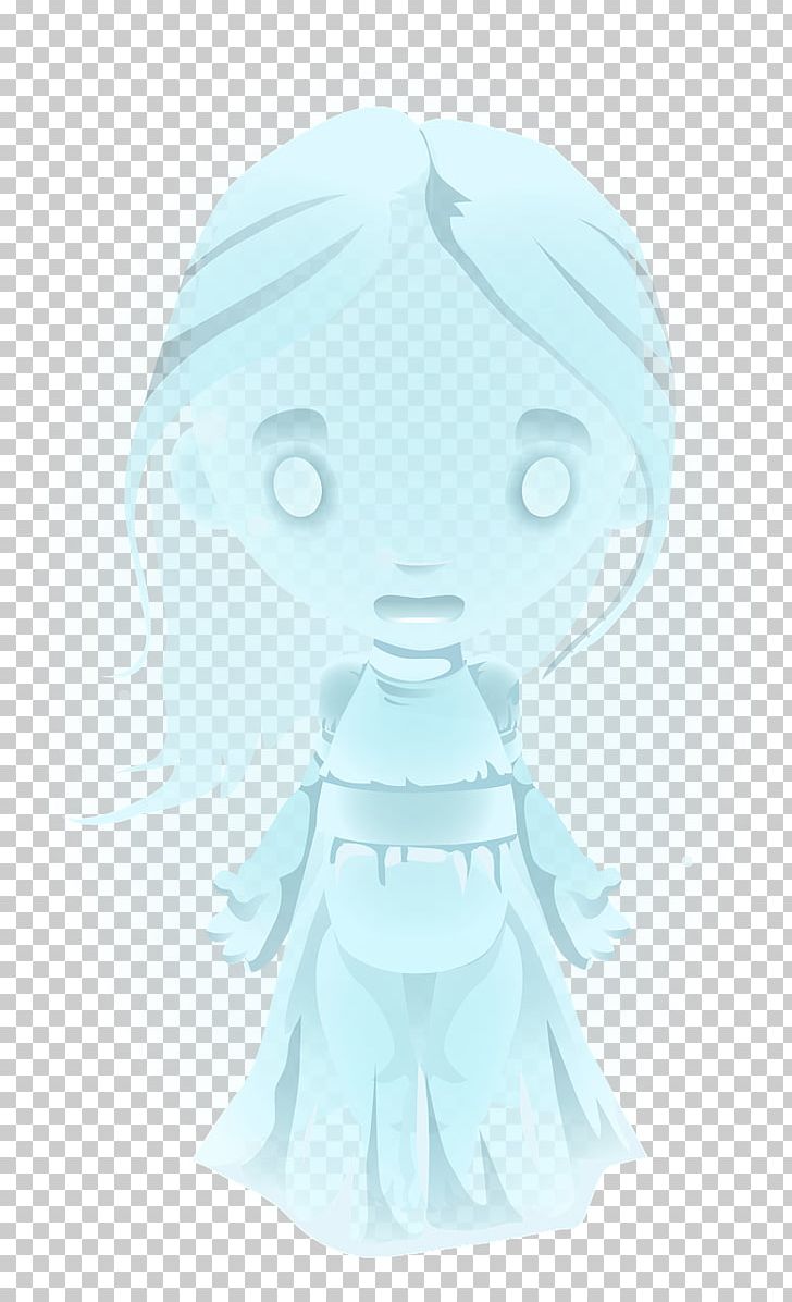 Ghost Halloween Cartoon PNG, Clipart, Animation, Blue, Cartoon, Drawing, Fantasy Free PNG Download