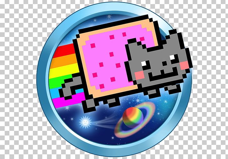 nyan cat in space