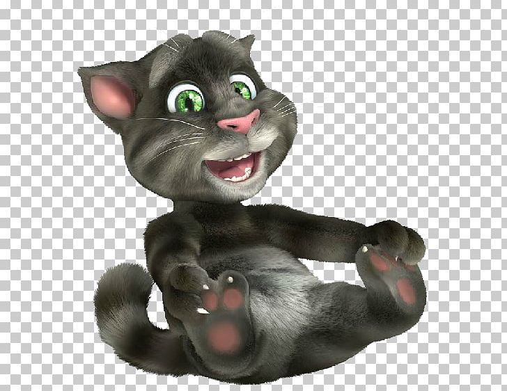 Talking Cat My Talking Tom Talking Tom And Friends PNG, Clipart, Android, Animals, Black Cat, Carnivoran, Cat Free PNG Download