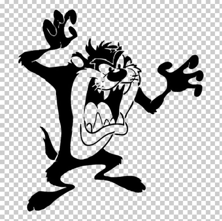 Tasmanian Devil Looney Tunes Animated Cartoon PNG, Clipart, Animation, Black, Carnivoran, Cartoon, Dog Like Mammal Free PNG Download