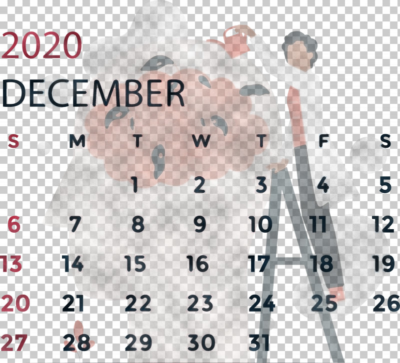 December 2020 Printable Calendar December 2020 Calendar PNG, Clipart, Angle, Behavior, December 2020 Calendar, December 2020 Printable Calendar, Human Free PNG Download