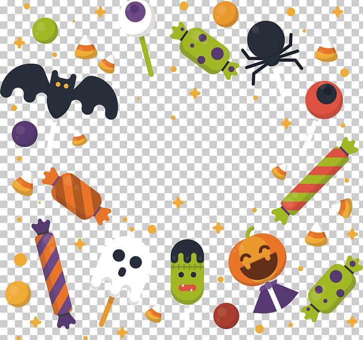 Halloween Candy Pattern PNG, Clipart, Abstract Pattern, Area, Atmosphere, Candy, Candy Cane Free PNG Download