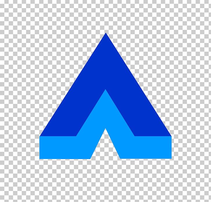 Logo Triangle Brand PNG, Clipart, Angle, Area, Art, Azure, Blue Free PNG Download