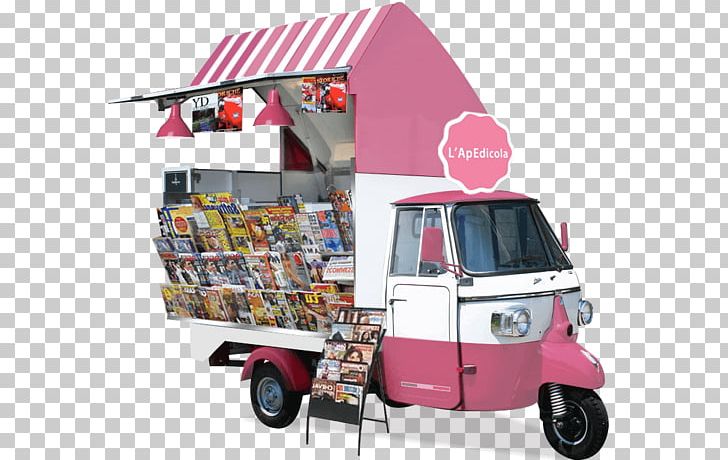 Rickshaw Piaggio Ape Ice Cream Street Food PNG, Clipart,  Free PNG Download