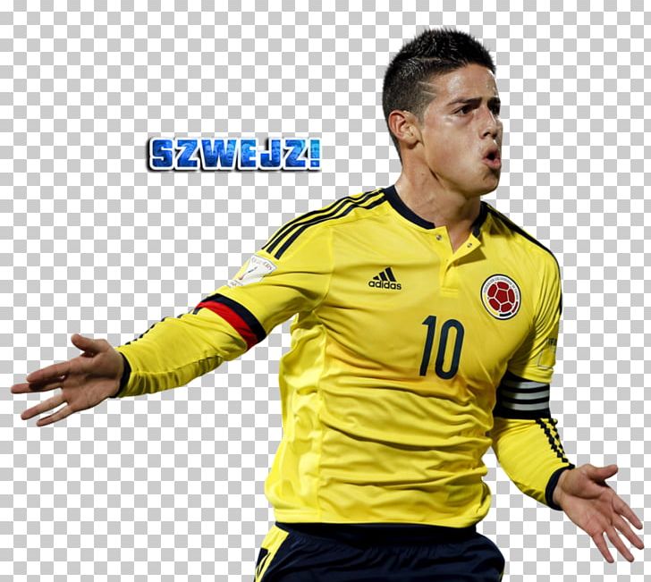 James Rodríguez Colombia National Football Team Jersey Soccer Player PNG, Clipart, 2016, Colombia National Football Team, Football, Football Player, James Rodriguez Free PNG Download