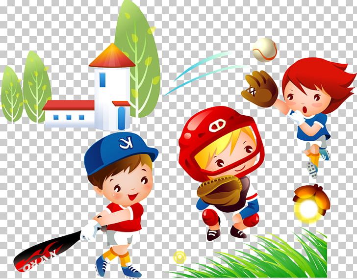 Sportart Baseball Child PNG, Clipart, Badminton, Baseball, Cartoon, Child, Hockey Free PNG Download