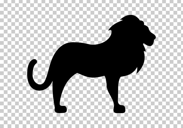 White Lion PNG, Clipart, Animals, Animal Silhouettes, Art, Big Cats, Black Free PNG Download