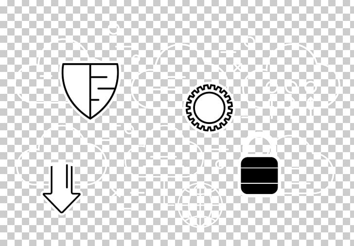 Brand Logo White Technology PNG, Clipart, Angle, Area, Black, Black And White, Brand Free PNG Download