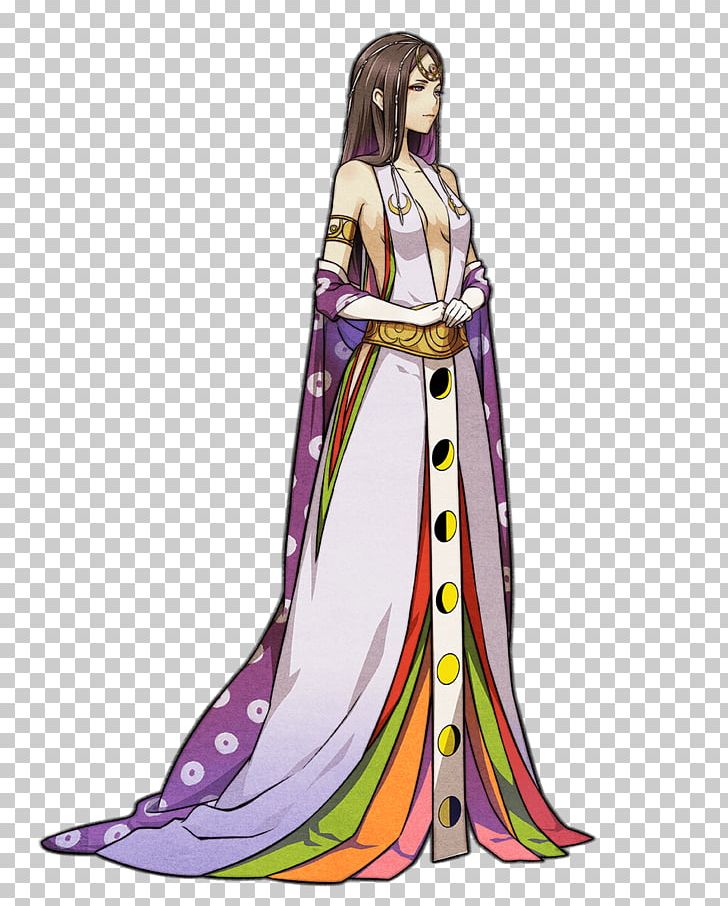 God Wars: Future Past Tsukuyomi-no-Mikoto PlayStation 4 Tactical Role-playing Game PNG, Clipart, Amaterasu, Anime, Clothing, Costume, Costume Design Free PNG Download