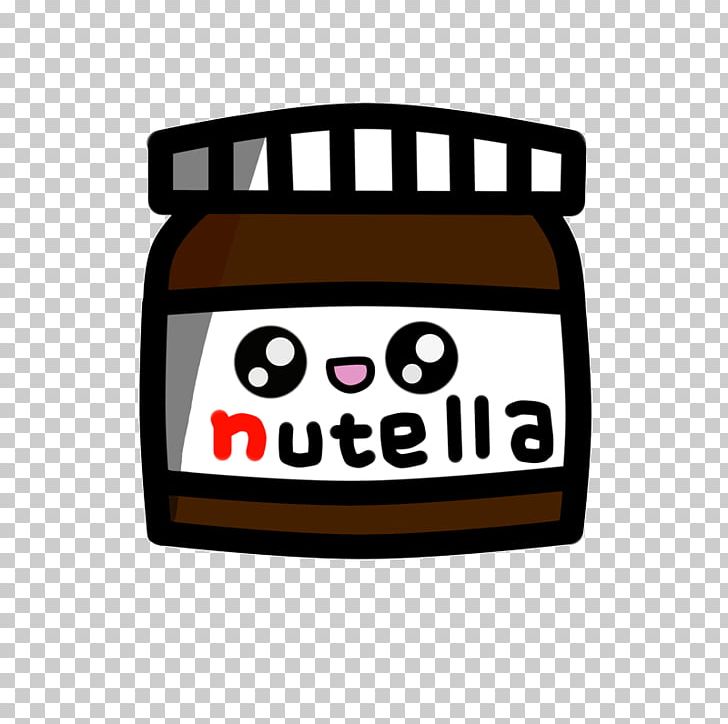 Nutella Kavaii PNG, Clipart, Brand, Clip Art, Drawing, Kavaii, Logo Free PNG Download