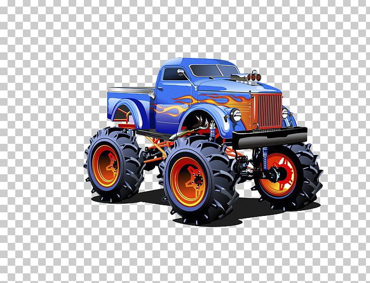 Pickup Truck Car Monster Truck PNG, Clipart, Auto Racing, Blue, Car, Car Accident, Driving Free PNG Download
