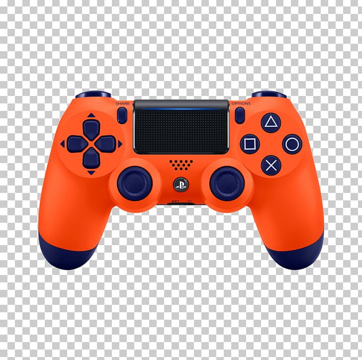 PlayStation 4 Sony DualShock 4 Sixaxis PNG, Clipart, Game Controller, Game Controllers, Joystick, Orange, Others Free PNG Download
