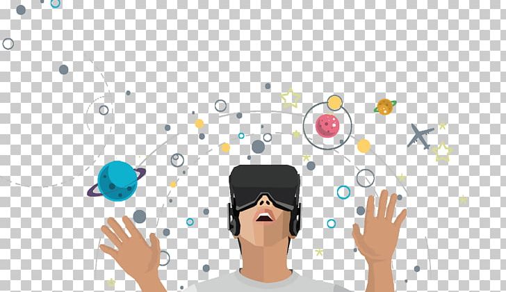 Samsung Gear VR Illustration Virtual Reality Portable Network Graphics PNG, Clipart, Area, Art, Cartoon, Center, Communication Free PNG Download