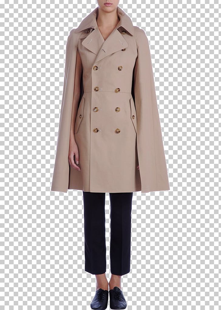 Trench Coat Overcoat Cloak Fashion Comme Des Garçons PNG, Clipart, Beige, Cape, Cloak, Coat, Costume Free PNG Download