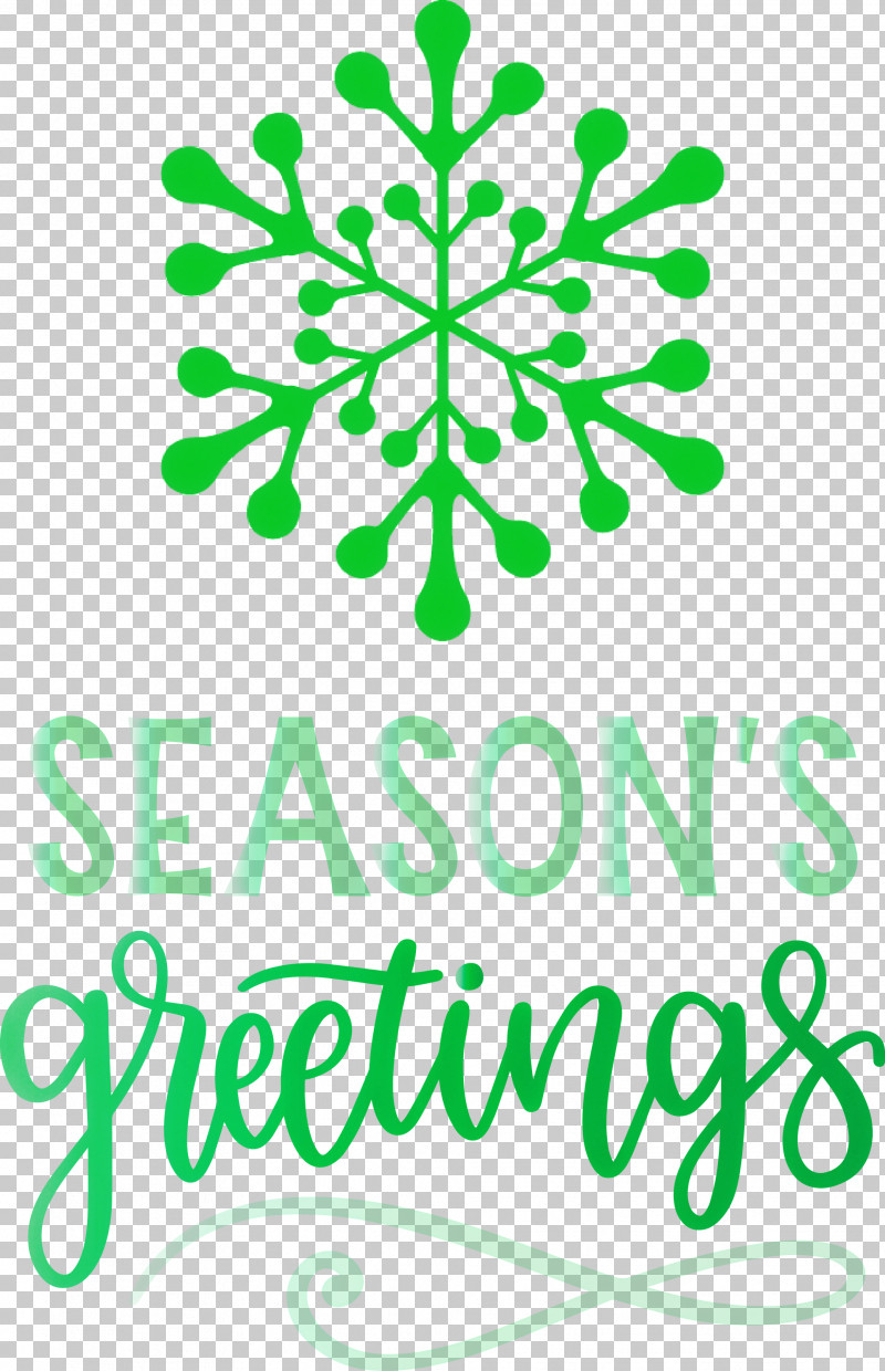 Seasons Greetings Winter Snow PNG, Clipart, Flora, Floral Design, Leaf, Line, Mtree Free PNG Download