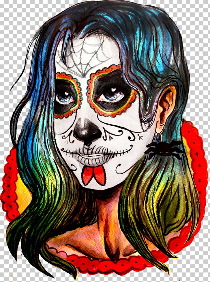 Art Skull Watercolor Painting PNG, Clipart, Art, Art Museum, Bone, Chan, Deviantart Free PNG Download