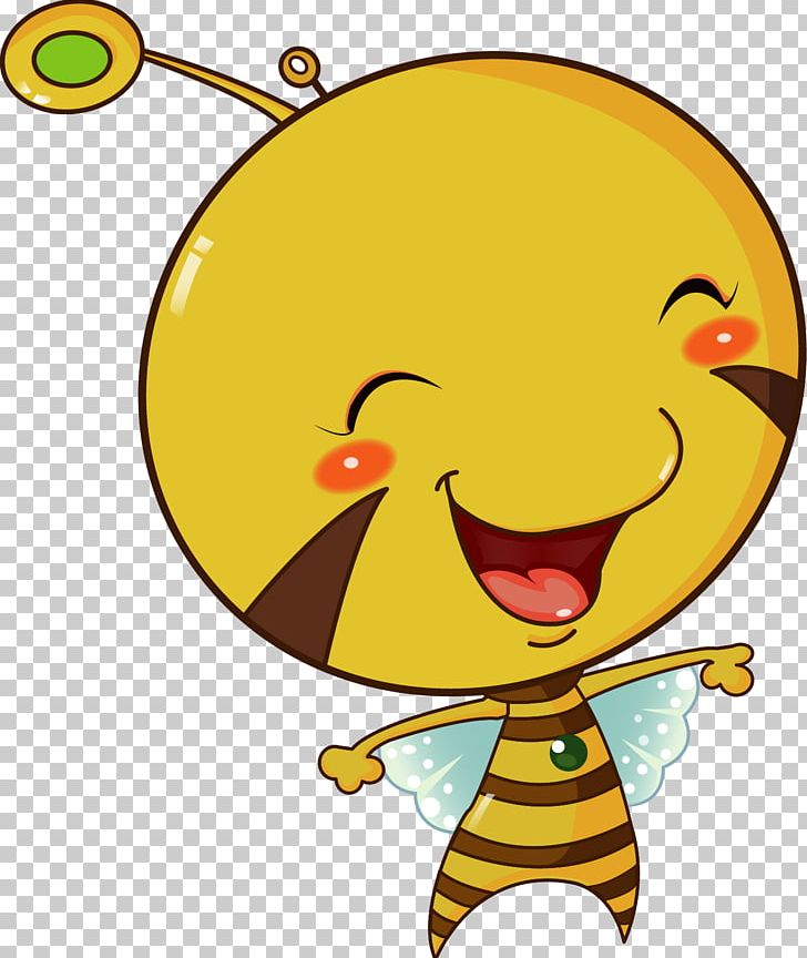Bee Drawing Animation PNG, Clipart, Bee Vector, Cartoon, Emoticon, Encapsulated Postscript, Happy Birthday Vector Images Free PNG Download