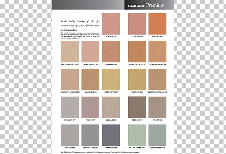 Color Chart Concrete Dye Paint PNG, Clipart, Angle, Architectural Engineering, Art, Brand, Brick Free PNG Download