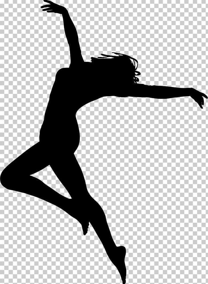 Dance Silhouette Woman PNG, Clipart, Arm, Ballet, Ballet Dancer, Black And White, Carefree Free PNG Download