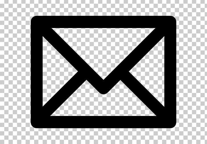 Email Computer Icons PNG, Clipart, Angle, Area, Black, Black And White, Bounce Address Free PNG Download