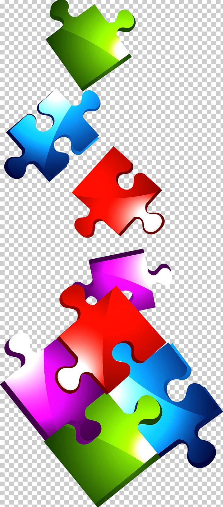 Jigsaw Puzzle Puzz 3D PNG, Clipart, Art, Bright, Color, Colorful Background, Colorful Vector Free PNG Download