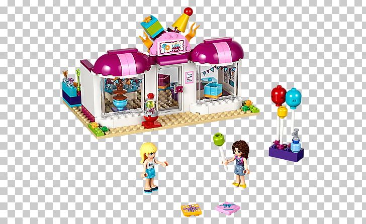 LEGO 41132 Friends Heartlake Party Shop Toy LEGO 41313 Friends