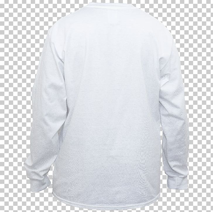 long sleeve white shirt clipart