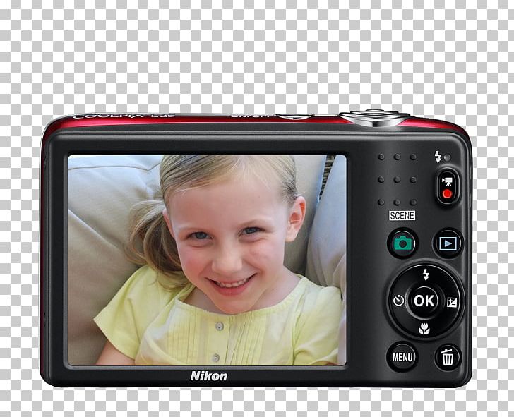 Nikon Coolpix L25 Point-and-shoot Camera Nikkor PNG, Clipart, Camera, Camera Lens, Cameras Optics, Digital Camera, Digital Cameras Free PNG Download