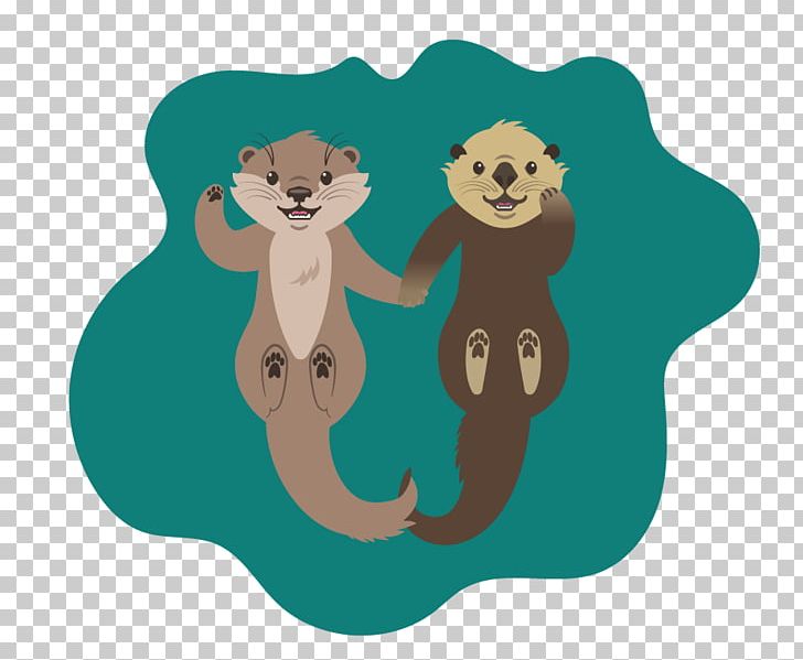 Sea Otter Bear PNG, Clipart, Animals, Art, Bear, Carnivoran, Cartoon Free PNG Download