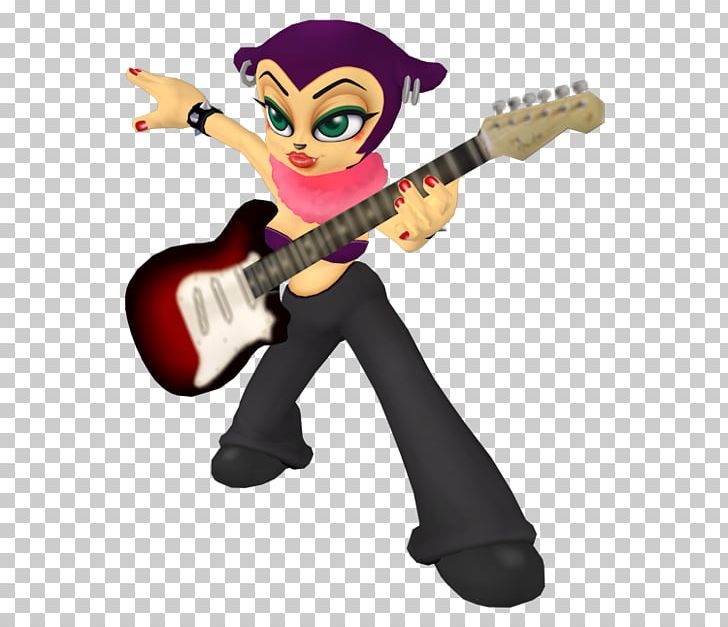Bass Guitar Figurine Action & Toy Figures Double Bass Character PNG, Clipart, Action Figure, Action Toy Figures, Animated Cartoon, Bass Guitar, Cartoon Free PNG Download
