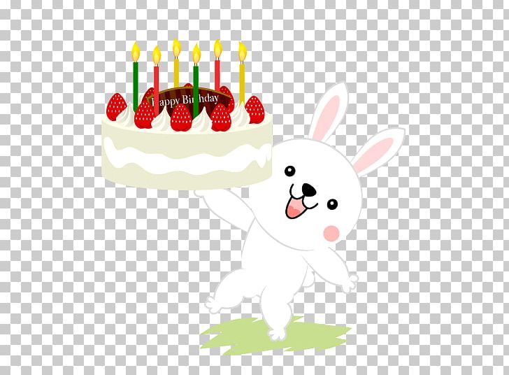 Birthday Cake Christmas Cake Rabbit Shortcake PNG, Clipart, Animals, Birthday, Birthday Cake, Birthday Card, Cake Free PNG Download