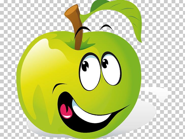 Fruit Cartoon Food PNG, Clipart, Apple, Cartoon, Cherry, Drawing, Emoticon Free PNG Download