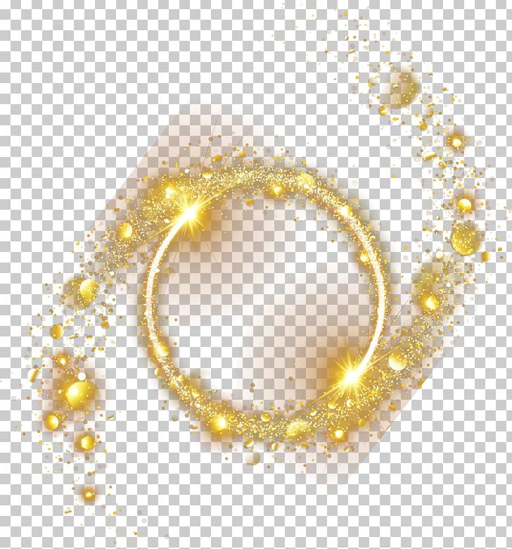 Yellow Circle Jewellery Pattern PNG, Clipart, Aperture, Atmosphere, Circle, Cool, Decoration Free PNG Download