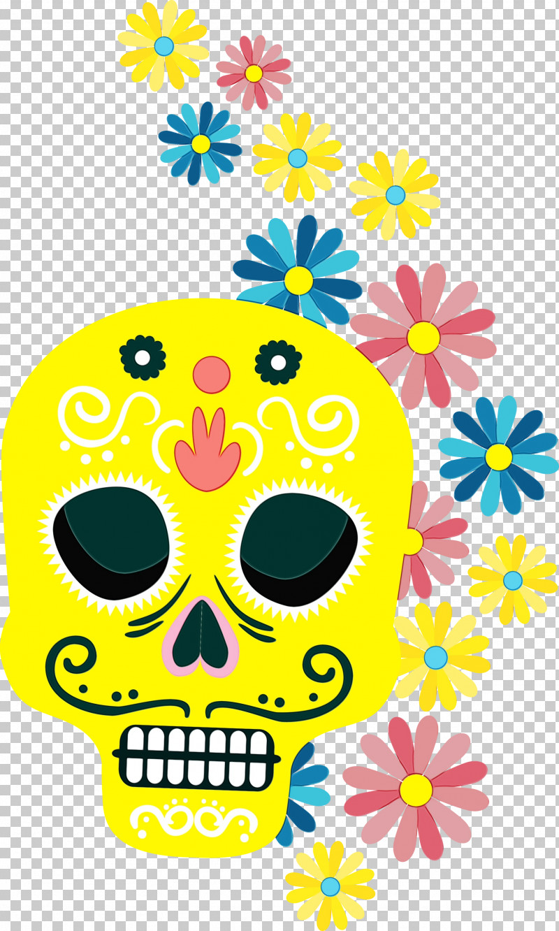 Floral Design PNG, Clipart, Area, Calavera, Calaveras, Cut Flowers, Day Of The Dead Free PNG Download