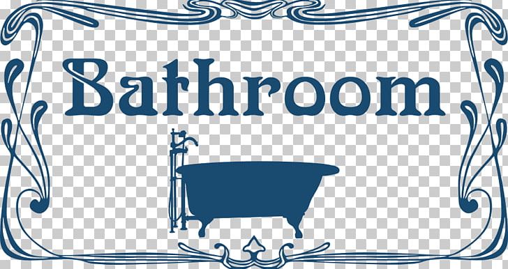 Bathroom Sign Public Toilet PNG, Clipart, Area, Bathroom, Bathroom Background Cliparts, Bathroom Cabinet, Blue Free PNG Download