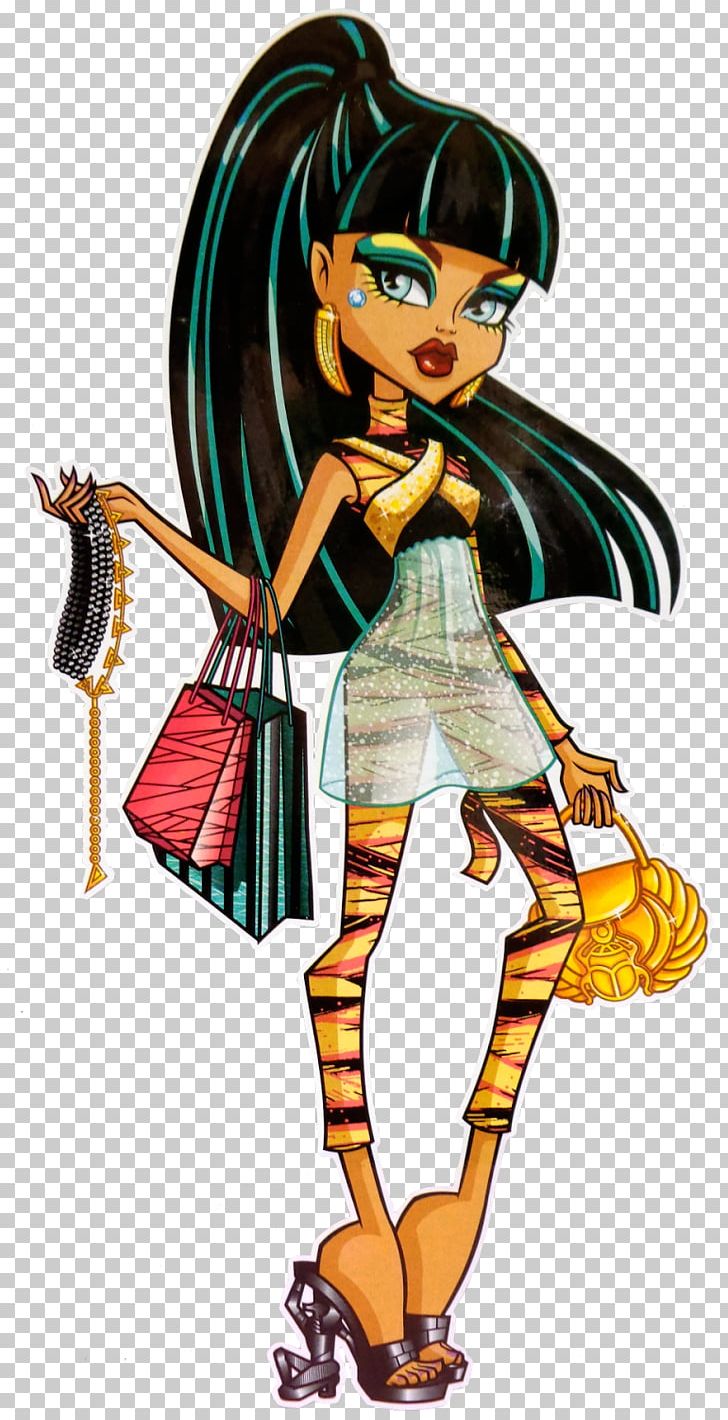 Cleo DeNile Frankie Stein Monster High Doll Ghoul PNG, Clipart, Cartoon, Character, Cleo Denile, Costume Design, De Nil Bvba Free PNG Download