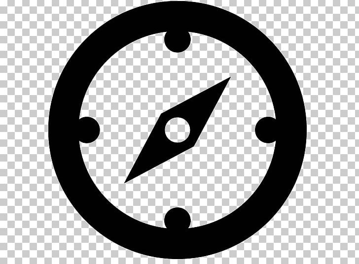 Computer Icons Compass Icon Design Desktop PNG, Clipart, Angle, Area, Black And White, Circle, Compass Free PNG Download