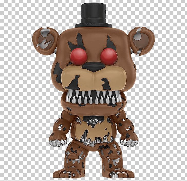 Five Nights At Freddy's 4 Amazon.com Five Nights At Freddy's: Sister Location Freddy Fazbear's Pizzeria Simulator Funko PNG, Clipart,  Free PNG Download