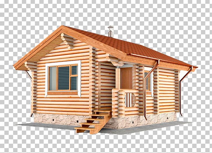 House Building Facade Log Cabin Hut PNG, Clipart, Building, Cottage, Facade, Home, House Free PNG Download