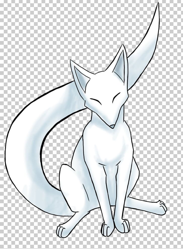 White fox png images  PNGEgg
