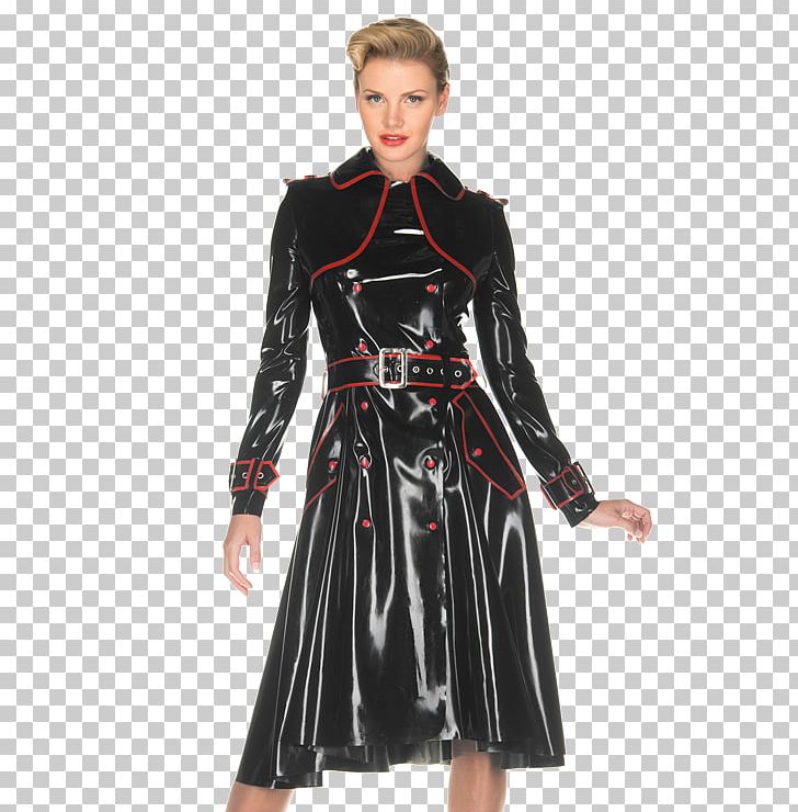 Latex Clothing Mackintosh Raincoat Rubber And PVC Fetishism PNG, Clipart, Clothing, Coat, Costume, Day Dress, Doublebreasted Free PNG Download